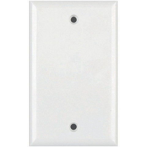 DataComm Electronics 21-0027 Standard Blank Wall Plate (Lite Almond)
