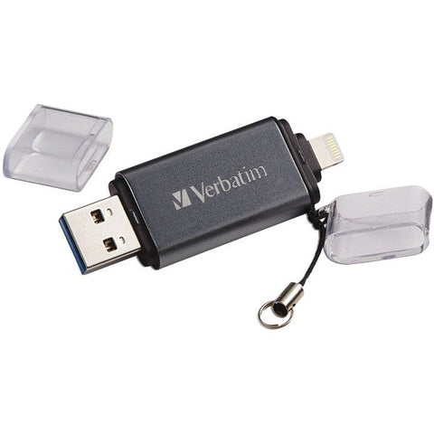 Verbatim 49300 iStore 'n' Go USB 3.0 Flash Drive with Lightning Connector (32 GB)