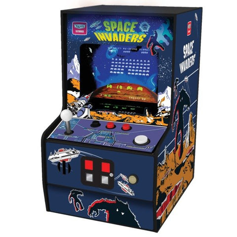 My Arcade DGUNL-3279 Micro Player Retro Mini Arcade Machine (Space Invaders)