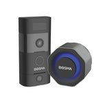 Bosma 851781007869 Sentry Plus Doorbell and Aegis Smart Lock Bundle