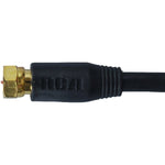 RCA VH606R RG6 Coaxial Cable, Black (6 Ft.)