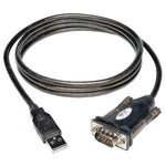 Tripp Lite U209-000-R USB A-Male to D9-Male Serial Adapter Cable, 5ft