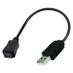 PAC USB-GM1 OEM USB Port Retention Cable for Select 2009 through 2015 GM and Chrysler Vehicles
