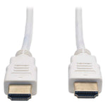 Tripp Lite P568-003-WH High-Speed HDMI Cable (3ft, White)