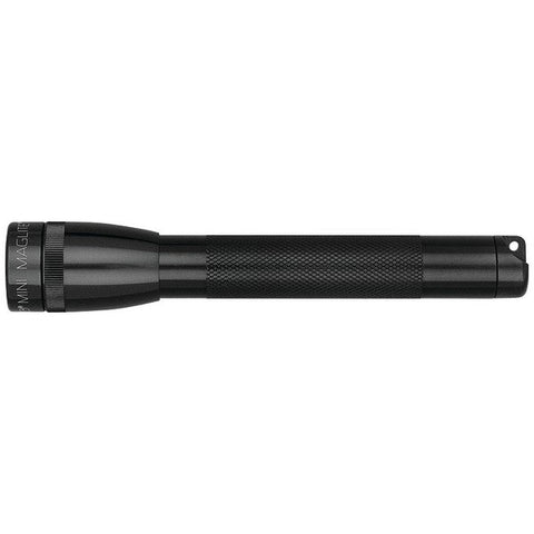 MAGLITE M2A01H 14-Lumen Mini Xenon Flashlight with Holster (Black)