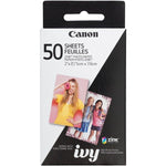 Canon 3215C001 ZINK Photo Paper Pack, 50 Count
