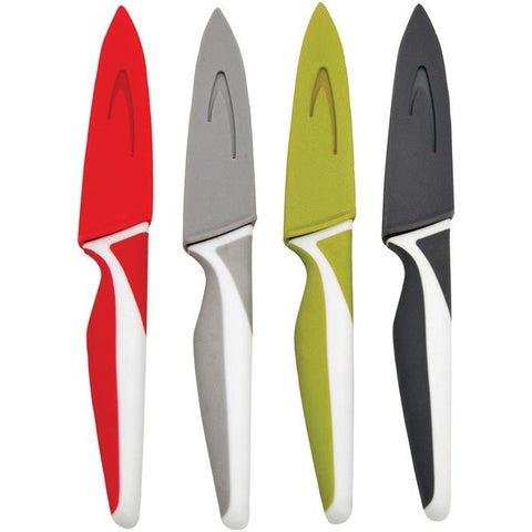 Starfrit 080906-006-0000 Set of 4 Paring Knives