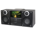 Supersonic SC-877TV SC-877TV Hi-Fi Audio Micro System and 7-Inch TV with Bluetooth, DVD Player, and TV Tuner