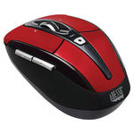 Adesso iMouse S60R iMouse S60 2.4 GHz Wireless Programmable Nano Mouse for Windows (Red)