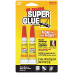 The Original SuperGlue SGH22-12 0.07-Oz. Super Glue Tube (2 Pack)