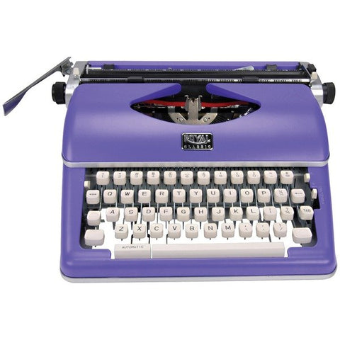 Royal 79119Q Classic Manual Typewriter (Purple)