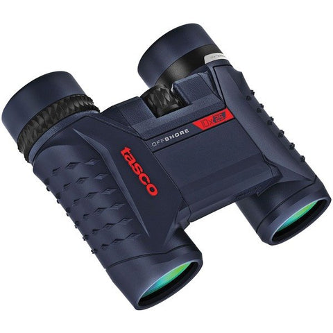 Tasco 200125 Offshore 10x 25mm Waterproof Folding Roof Prism Binoculars