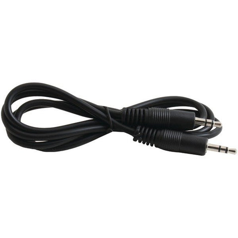 Axis PET13-1022 3.5mm to 3.5mm Stereo Auxiliary Cable, 6ft