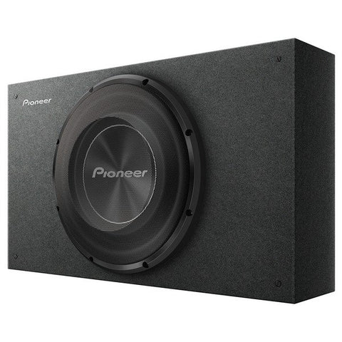 Pioneer TS-A3000LB A-Series Shallow-Mount Pre-Loaded Enclosure (12-Inch Subwoofer)