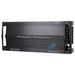 Power Acoustik RZ4-2000DSP Razor Series RZ4-2000DSP 2,000-Watt-Max 4-Channel Class D Amp with DSP and Bluetooth