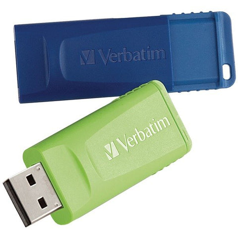 Verbatim 98713 Store 'n' Go USB Flash Drive, 2 Count (16 GB)
