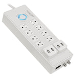 Panamax P360-8 Power360 8-Outlet Floor Strip with USB Pluggables