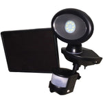 MAXSA Innovations 44643-CAM-BK Solar-Powered Security Video Camera & Spotlight