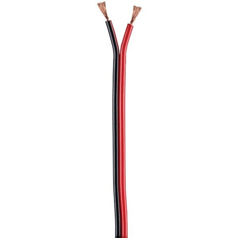 Install Bay SWRB18500 Red/Black Paired Primary Speaker Wire, 500-Foot Coil (18 Gauge)