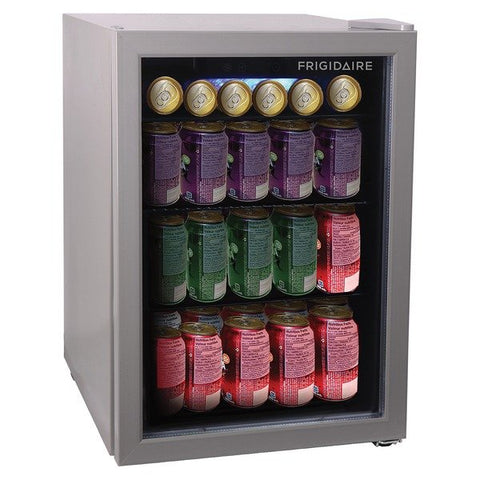 Frigidaire EFMIS9000 2.6-Cu.-Ft. 88-Can Glass Door Beverage Center Compact Refrigerator