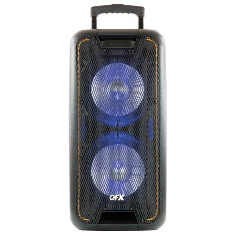 QFX PBX-100 Bluetooth Portable Party Sound System