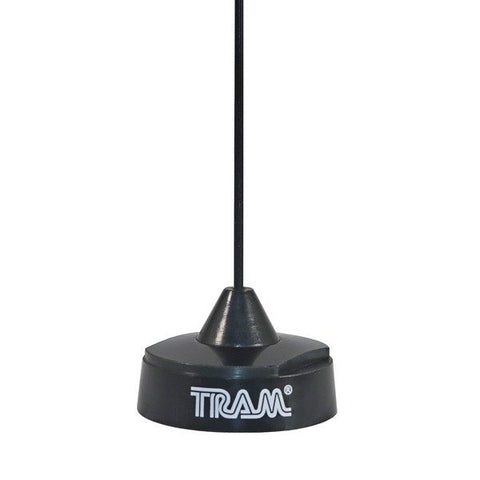Tram 1121-B 200-Watt Pretuned 150 MHz to 162 MHz Black-Nut-Type Quarter-Wave Antenna with NMO Mounting