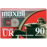 Maxell 108510 UR90 90-Minute Normal-Bias Cassette Tape (1 Pack)