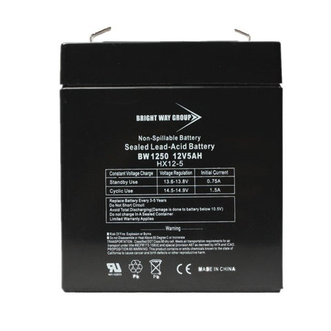 Bright Way Group BW 1250 F1 (0124) BWG 1250 F1 Battery