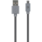 AT&T MC10-GRY Charge & Sync USB to Micro USB Cable, 10ft (Gray)