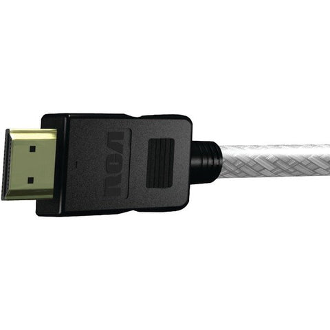 RCA DH3HHE Digital Plus High Speed HDMI Cable with Ethernet, Black (3 Ft.)