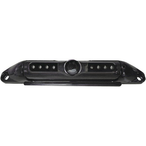 BOYO Vision VTL420CIR Bar-Type 140deg License Plate Camera with IR Night Vision (Black)