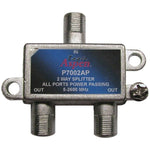 Eagle Aspen 500309 2-Way 2,600-MHz Coaxial Splitter with All-Port Power Passing