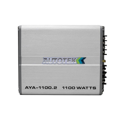 Autotek AYA-1100.2 Alloy Series Class AB Amp (2 Channels, 1,100 Watts)