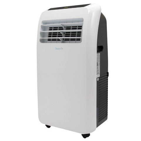 SereneLife SLACHT128 325-Sq. Ft. 12,000 BTU Portable Room Air Conditioner, Dehumidifier, and Heater