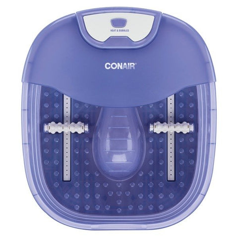 Conair FB90X Heat Sense Foot and Pedicure Spa with Heated Bubble Massage