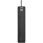 APC PH12U2 12-Outlet SurgeArrest Home/Office Series Surge Protector with 2 USB Ports, 6ft Cord