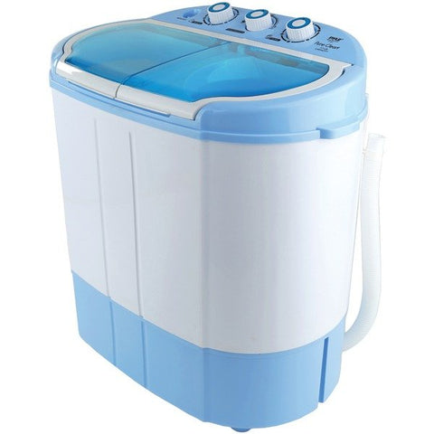 Pure Clean PUCWM22 Compact and Portable Washer and Spin Dryer