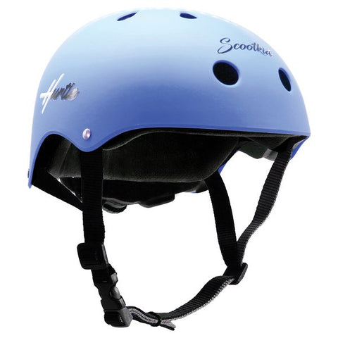 Hurtle HURHLB45 ScootKid Children's Safety Bike Helmet (Blue)