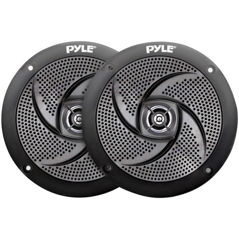 Pyle PLMRS4B 4-Inch 100-Watt Low-Profile Waterproof Marine Speakers
