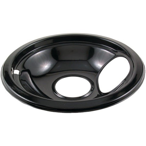 Stanco Metal Products 415-6 Black Porcelain Replacement Drip Pan (6 In.)