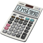 CASIO JF100MSSIH Solar Calculator