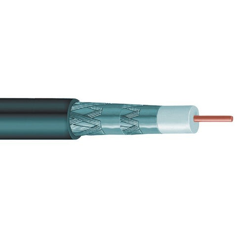 Vextra V62QB RG6 Quad-Shield Cable, 1,000ft