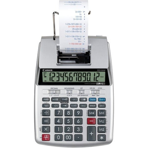 Canon 2279C001 P23-DHV-3 Printing Calculator