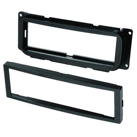 American International CDK640 Single-DIN Dash Installation Kit for Chrysler, Dodge, and Jeep 1998 to 2010