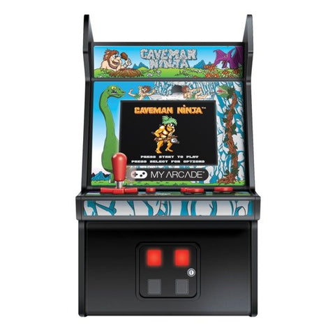My Arcade DGUNL-3218 Micro Player Retro Mini Arcade Machine (Caveman Ninja)