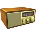 Sangean WR11SE WR-11SE 40th Anniversary Edition Hi-Fi Tabletop Retro Wooden Cabinet AM/FM Analog Radio Receiver