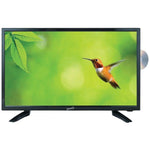 Supersonic SC-1912 18.5-In. 720p LED TV/DVD Combination, AC/DC Compatible with RV or Boat