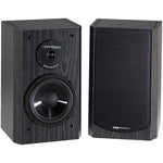 BIC America DV62SIB Venturi DV62si 175-Watt 2-Way Bookshelf/Surround Sound Speakers, 2 Count