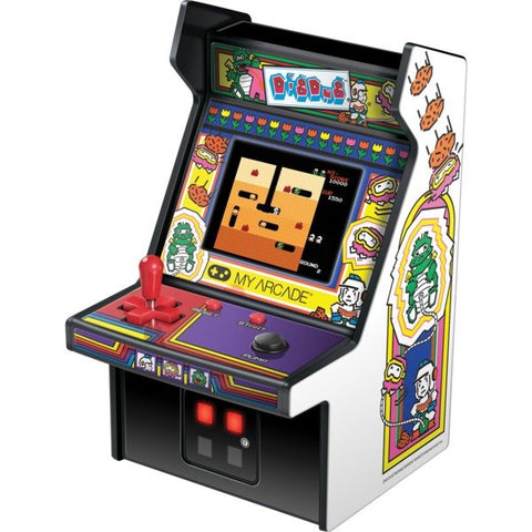 My Arcade DGUNL-3221 Micro Player Retro Mini Arcade Machine (DIG DUG)