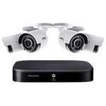 Lorex DK181-48CA 4K Ultra HD Analog 8-Channel Security System with 1 TB DVR and 4K Ultra HD Bullet Security Cameras (4 Cameras)